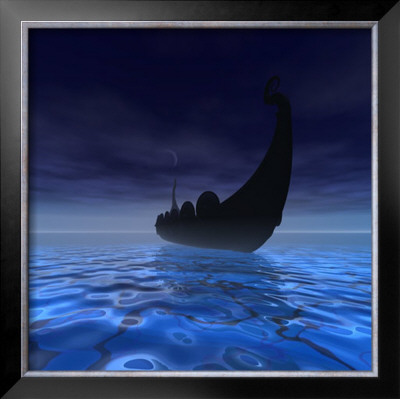 Viking Ship by Corey Ford Pricing Limited Edition Print image