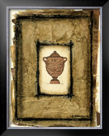 Gilded Urn Ii by Jennifer Goldberger Pricing Limited Edition Print image