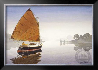 Catboat by John Ruseau Pricing Limited Edition Print image