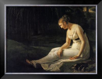 Melancholy, 1801 by Constance Marie Charpentier Pricing Limited Edition Print image