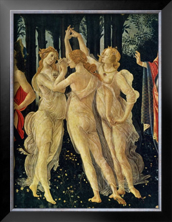 The Three Graces by Sandro Botticelli Pricing Limited Edition Print image