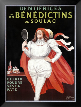 Benedictins De Soulac by Leonetto Cappiello Pricing Limited Edition Print image