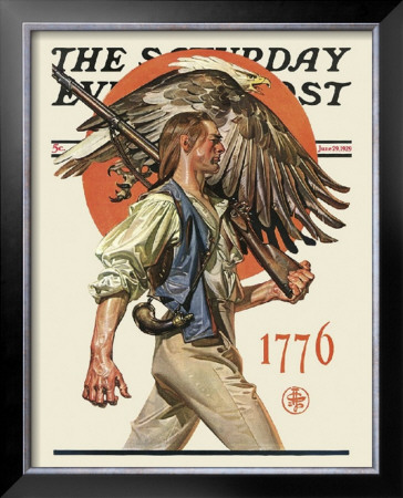 Minute Man, C.1929 by Joseph Christian Leyendecker Pricing Limited Edition Print image