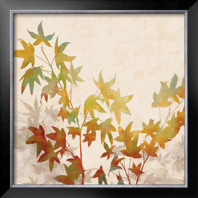 Turning Leaves I by Erin Lange Pricing Limited Edition Print image