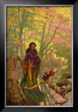 Tending The Dragon Sleep by Jonathon E. Bowser Pricing Limited Edition Print image