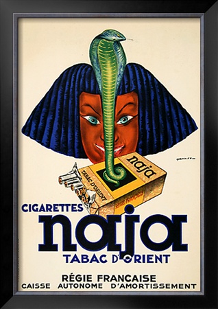 Cigarettes Naja by Dransy Pricing Limited Edition Print image