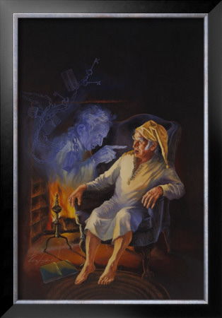 Scrooge by Wes Lowe Pricing Limited Edition Print image