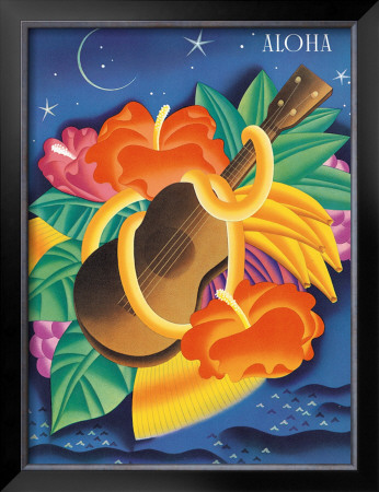 The Essence Of Aloha by Frank Macintosh Pricing Limited Edition Print image
