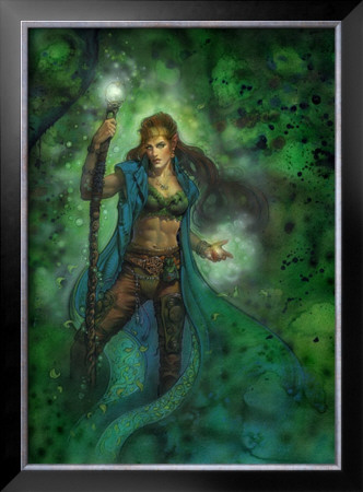 Tuatha De Danann by Therese Nielsen Pricing Limited Edition Print image