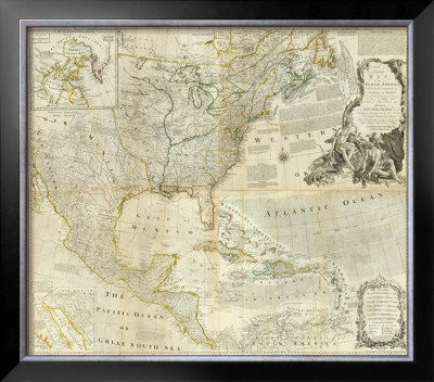 Composite: North America, C.1776 by Thomas Jefferys Pricing Limited Edition Print image