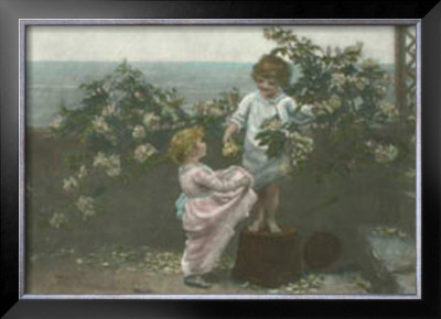 Mother's Birthday by Frederick Morgan Pricing Limited Edition Print image