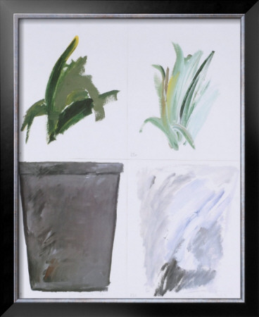 Pots De Fleurs No. 229-230 by Gerard Gasiorowski Pricing Limited Edition Print image