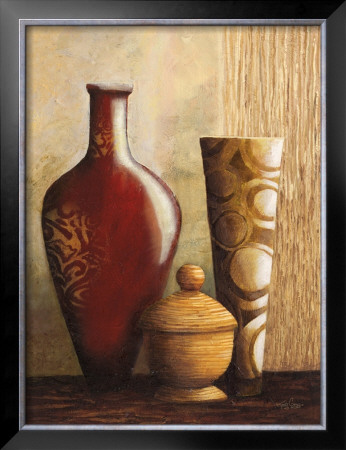 Mahogany Vessel Ii by Kristy Goggio Pricing Limited Edition Print image