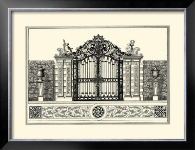 The Grand Garden Gate Ii by O. Kleiner Pricing Limited Edition Print image