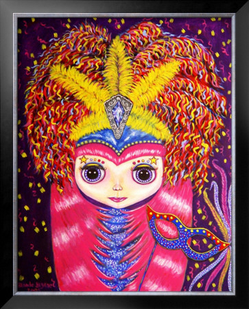 Mardi Gras Blythe by Blonde Blythe Pricing Limited Edition Print image