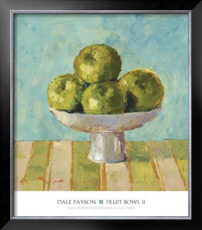 Fruit Bowl Ii by Dale Payson Pricing Limited Edition Print image