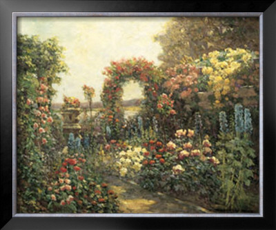 Garden by Melbourne Hardwick Pricing Limited Edition Print image