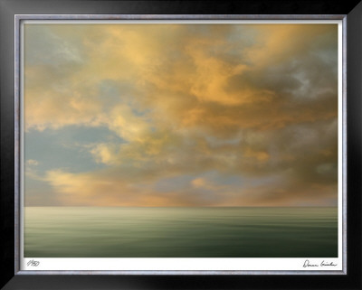 Earth Horizon I by Donna Geissler Pricing Limited Edition Print image