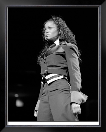 Janet Jackson by Mike Ruiz Pricing Limited Edition Print image