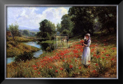 Flowers Of The Field by Ernest Walbourn Pricing Limited Edition Print image