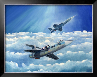 Lockheed Starfighter by Douglas Castleman Pricing Limited Edition Print image