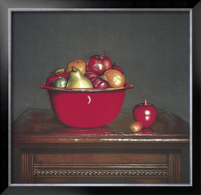 Red Bowl by J. Alex Potter Pricing Limited Edition Print image