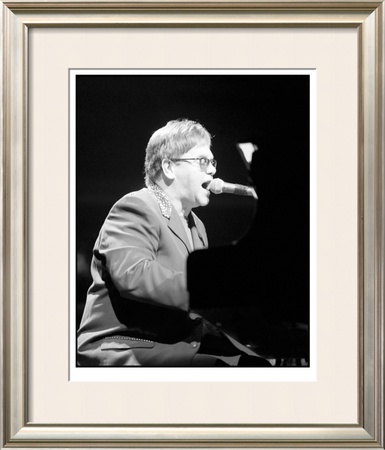 Elton John by Mike Ruiz Pricing Limited Edition Print image