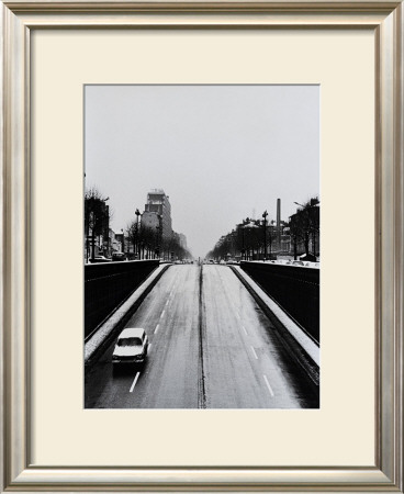 Driving By Clignancourt by Manabu Nishimori Pricing Limited Edition Print image