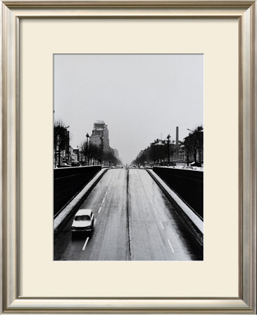 Driving By Clignancourt by Manabu Nishimori Pricing Limited Edition Print image
