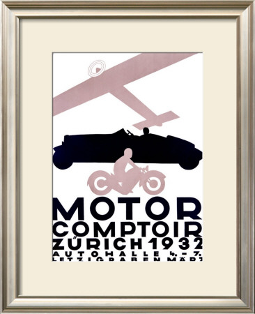 Motor Comptoir by Otto Baumberger Pricing Limited Edition Print image