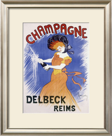 Champagne Delbeck Reims by Leonetto Cappiello Pricing Limited Edition Print image
