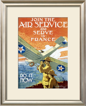 Join Air Service by Jozef Paul Verrees Pricing Limited Edition Print image