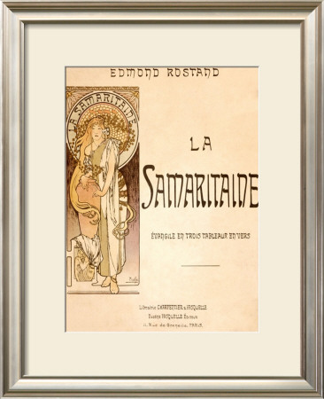 La Samaritaine by Alphonse Mucha Pricing Limited Edition Print image
