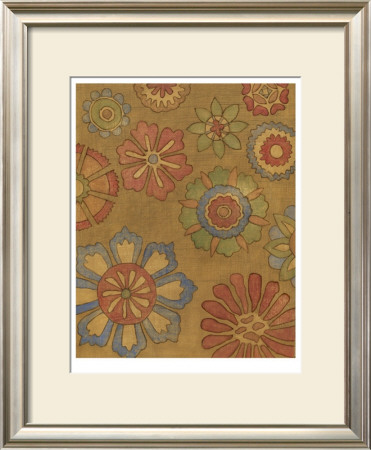 Pinwheel Blossoms I by Megan Meagher Pricing Limited Edition Print image