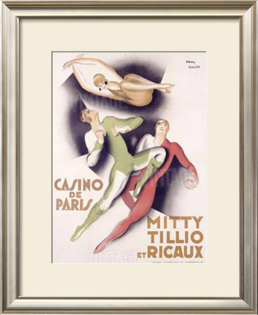 Mitty Tillio And Ricaux by Paul Colin Pricing Limited Edition Print image