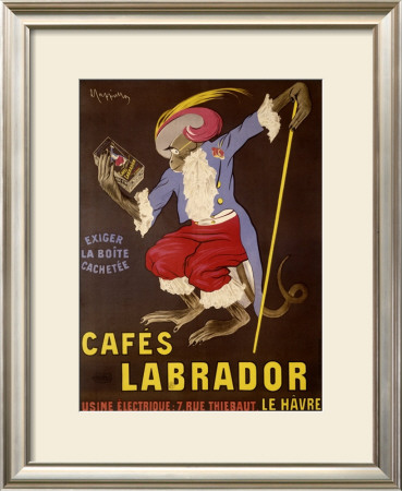 Cafes Labrador by Leonetto Cappiello Pricing Limited Edition Print image