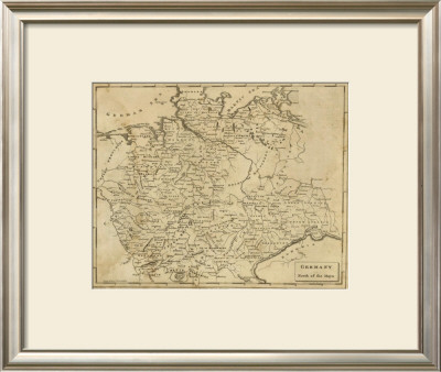 Germany North, C.1812 by Aaron Arrowsmith Pricing Limited Edition Print image