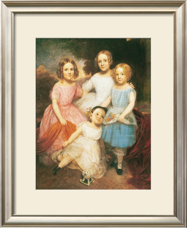 Adrian Baucker Holmes Children by Charles Wesley Jarvis Pricing Limited Edition Print image