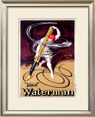 Waterman Ideal Fountain Pen by Jean D' Ylen Pricing Limited Edition Print image