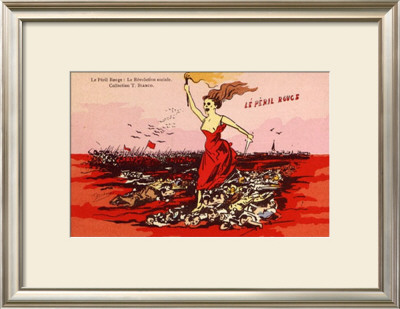 Le Peril Rouge, La Revolution Sociale by T. Bianco Pricing Limited Edition Print image
