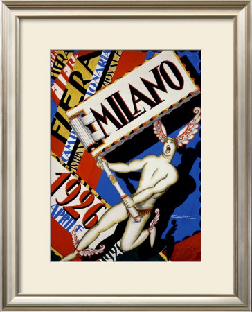 Milano by Achille Luciano Mauzan Pricing Limited Edition Print image