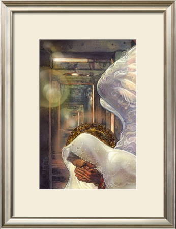 Angel Of Thoughfulness by Therese Nielsen Pricing Limited Edition Print image