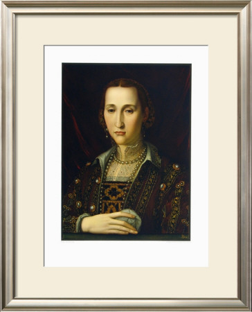 Eleonora Von Toledo by Angelo Bronzino Pricing Limited Edition Print image