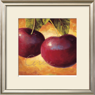 Luscious Cherries by Marco Fabiano Pricing Limited Edition Print image