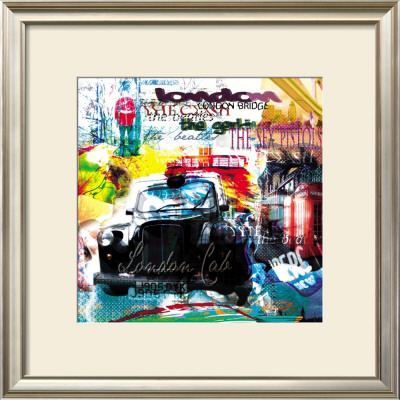 London Cab by Kaly Pricing Limited Edition Print image
