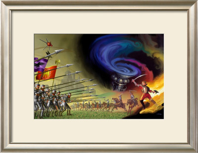 Great Kings' War by Alan Gutierrez Pricing Limited Edition Print image