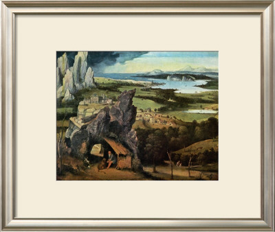 Saint Jerome On The Road by Joachim Patinir Pricing Limited Edition Print image