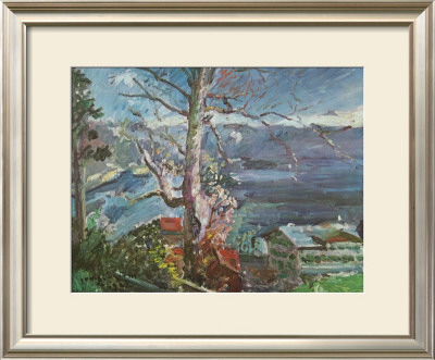 Tree At The Walchensee by Lovis Corinth Pricing Limited Edition Print image