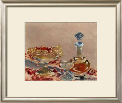 On The Table I by Freixas Pricing Limited Edition Print image