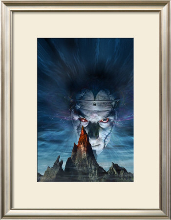 Return To Firetop Mountain by Martin Mckenna Pricing Limited Edition Print image